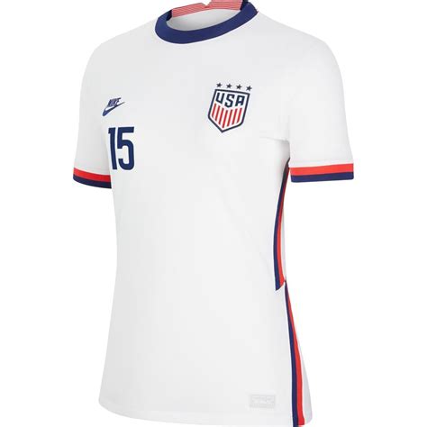 uswnt nike women's 2018 home replica stadium|Nike Women's Nike White USWNT 2022/23 Home Breathe Stadium Replica .